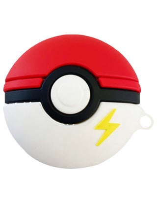 Pokemon Ball Bluetooth Headphone Protective Cover For Apple AirPods 3 Pro Multicolour - v1578428042/N32943241A_1