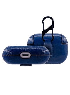 INEIX Premium Designer Case Cover For Apple AirPods Pro With Carabiner Blue  - Image 3