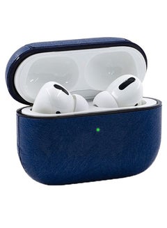 INEIX Premium Designer Case Cover For Apple AirPods Pro With Carabiner Blue  - Image 4