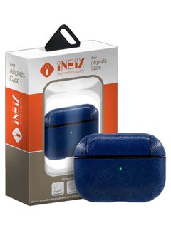 INEIX Premium Designer Case Cover For Apple AirPods Pro With Carabiner Blue  - Image 5