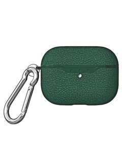 INEIX Premium Designer Case Cover For Apple AirPods Pro With Carabiner Green  - Image 1