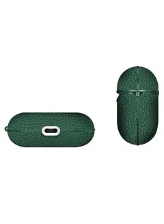 INEIX Premium Designer Case Cover For Apple AirPods Pro With Carabiner Green  - Image 4