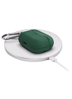 INEIX Premium Designer Case Cover For Apple AirPods Pro With Carabiner Green  - Image 2