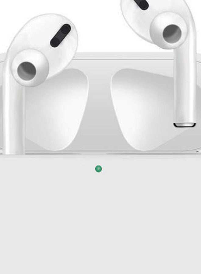 MARGOUN Silicone Case Cover For Apple AirPods Pro White  - Image 2