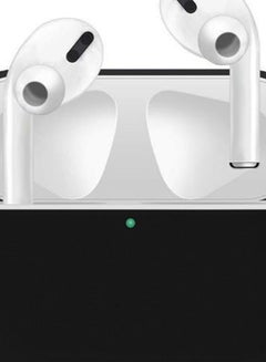 MARGOUN Silicone Case Cover For Apple AirPods Pro Black  - Image 2