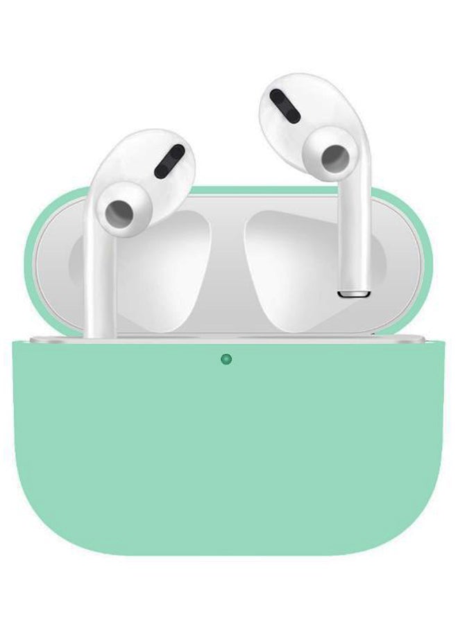 مارجون غطاء حماية من السيليكون لسماعة آبل آير بود برو أخضر - Image 1