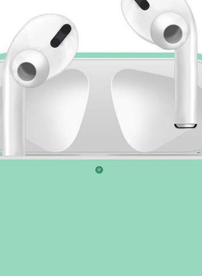 مارجون غطاء حماية من السيليكون لسماعة آبل آير بود برو أخضر - Image 2
