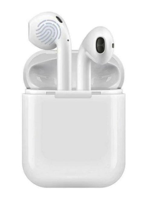 I15 MAX Double Stereo Bluetooth Wireless Earbuds White