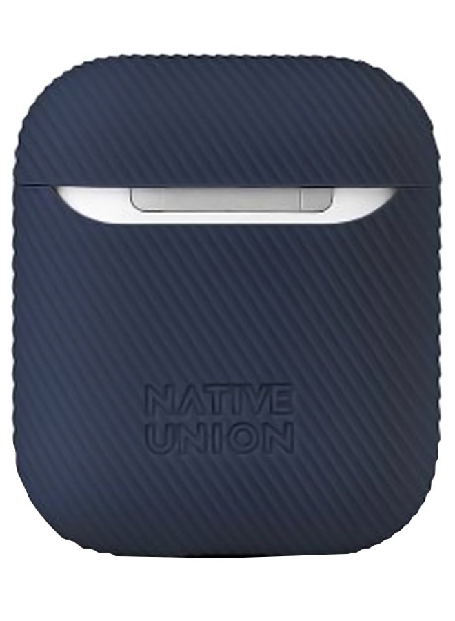 Native Union - Curve Protective Case Cover For Apple AirPods Navy - Image 1