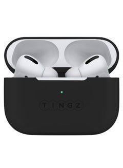 TINGZ Protective Case Strap For Apple AirPods Pro Black  - Image 1
