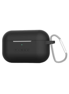 TINGZ Protective Case Strap For Apple AirPods Pro Black  - Image 2