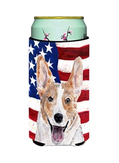Printed Insulated Beverage Cover Multicolour