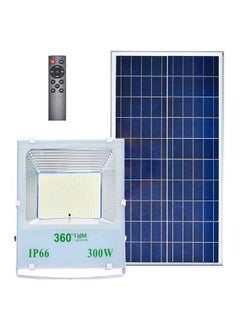 Conpex LED Solar Flood Light Black/Clear  - Image 2