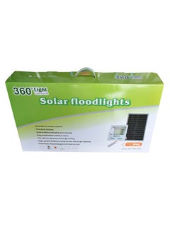Conpex LED Solar Flood Light Black/Clear  - Image 5