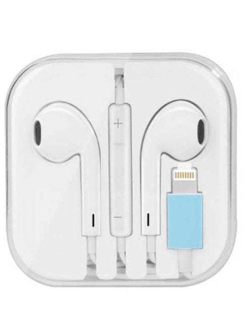 Lightning Port AirMelody Bluetooth In-Ear Earphone White