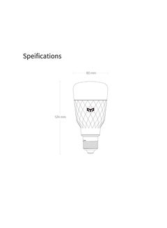Xiaomi Smart LED Bulb Multicolour  - Image 3