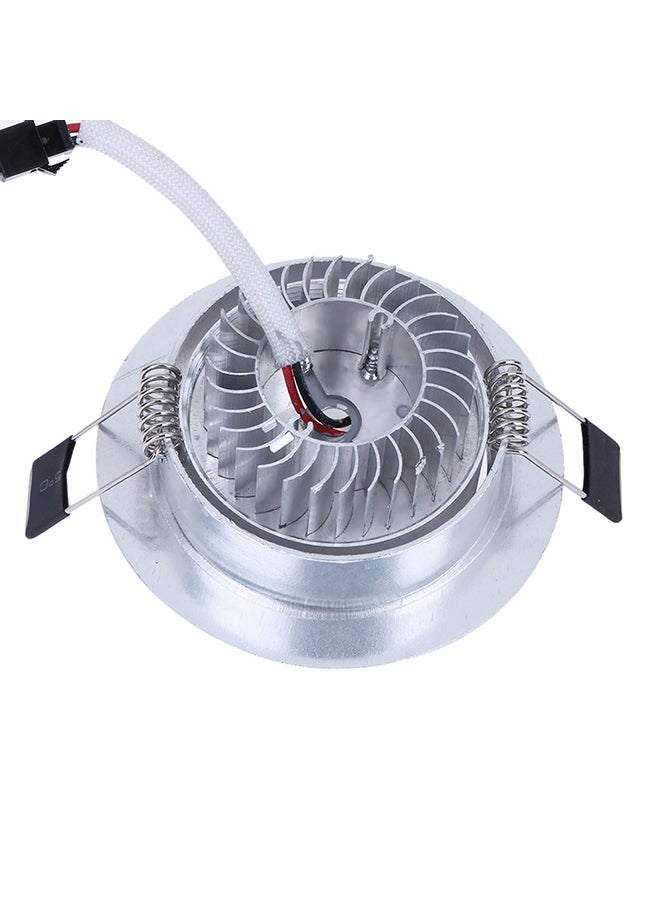 LED Ceiling Light With LED Driver 9w White 10x7x10centimeter - Image 2