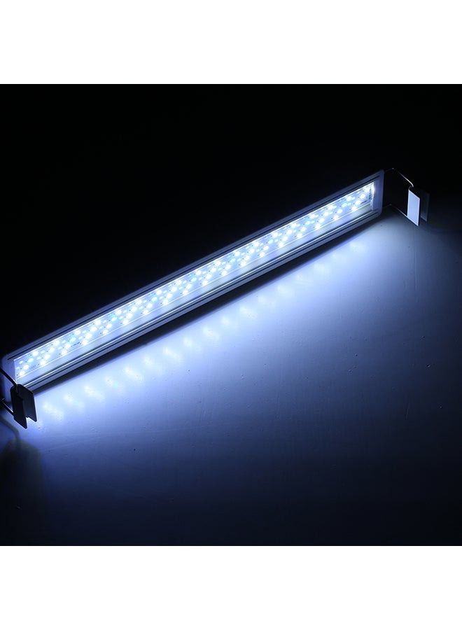 مصباح بمشبك مع دعامة قابلة للتعديل لحوض السمك متعدد الألوان 51x5x7.50سم - Image 3