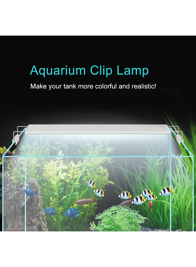 Aquarium Clip Lamp With Adjustable Bracket Multicolour 21x5x7.50cm - Image 3