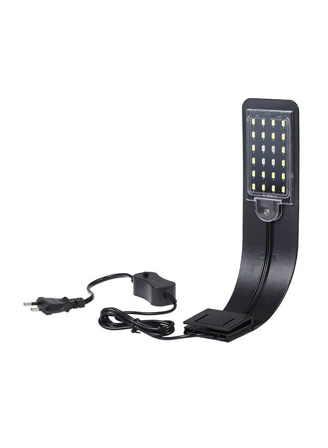 24 LEDs Aquarium Portable Light Multicolour 26.50x6.50x9cm