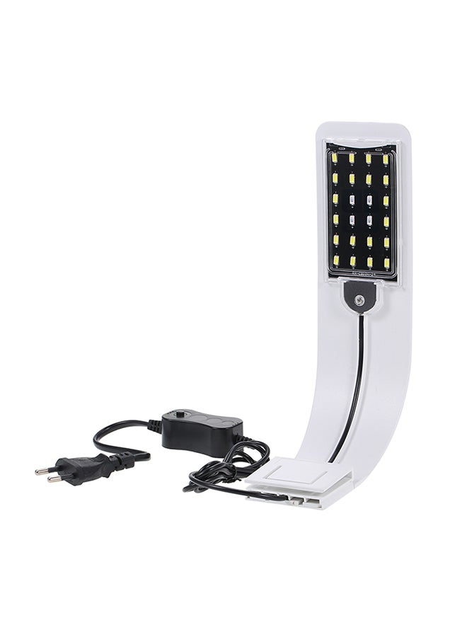 Generic 24 LEDs Aquarium Portable Light Multicolour 26.50x6.50x9cm  - Image 1