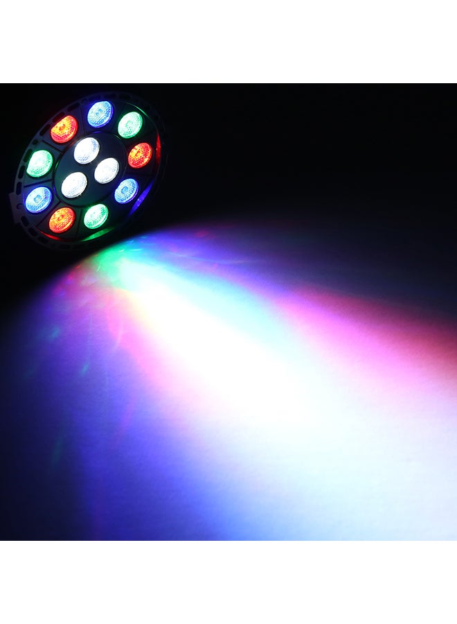 12 LEDs 8 Channel Party Lights Multicolour 13x13x13centimeter - Image 4