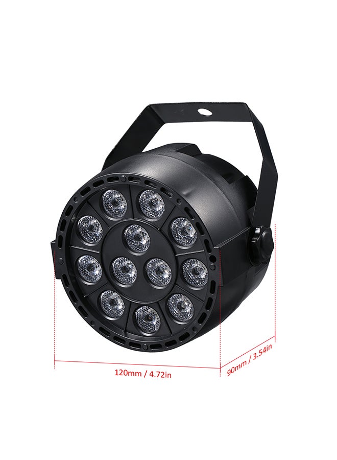 12 LEDs 8 Channel Party Lights Multicolour 13x13x13centimeter - Image 5