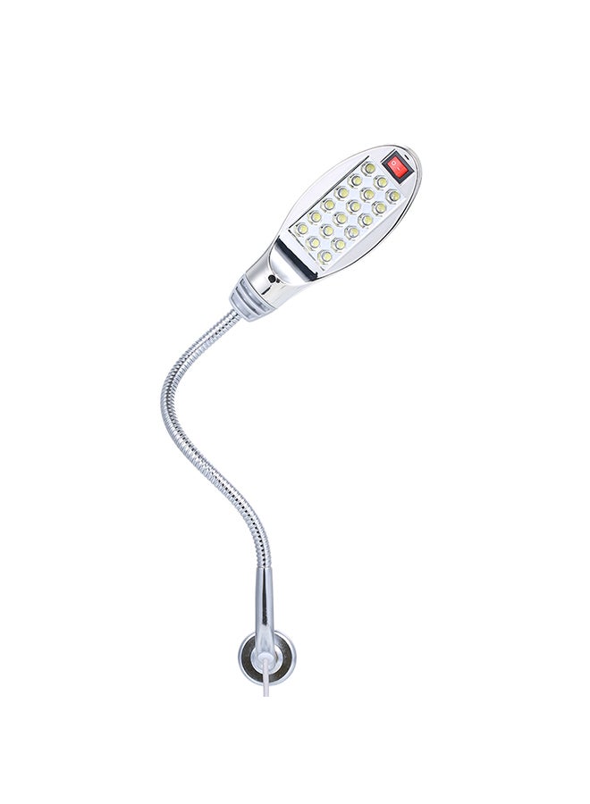 ضوء لماكينة الخياطة مزود ب18 مصباح LED بقابس أوروبي أبيض 18.50x5.50x7.50Ø³Ù†ØªÙŠÙ…ØªØ±  - Image 1