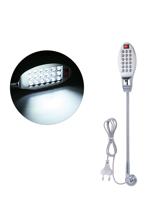 ضوء لماكينة الخياطة مزود ب18 مصباح LED بقابس أوروبي أبيض 18.50x5.50x7.50Ø³Ù†ØªÙŠÙ…ØªØ±  - Image 2