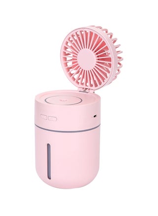 Mini USB Powered Diffuser Fan 16.20x9.10x9.50cm Pink - v1578436126/N33430607A_1