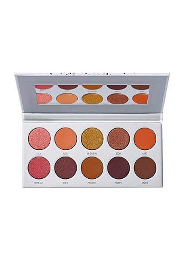 Jaclyn Hill The Vault Eyeshadow Palette Ring The Alarm