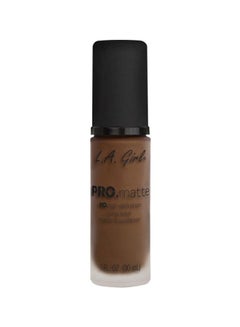 LA Girl Pro.Matte HD Foundation Creamy Cocoa  - Image 1
