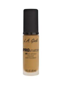 LA Girl Pro.Matte HD Foundation Soft Honey  - Image 1