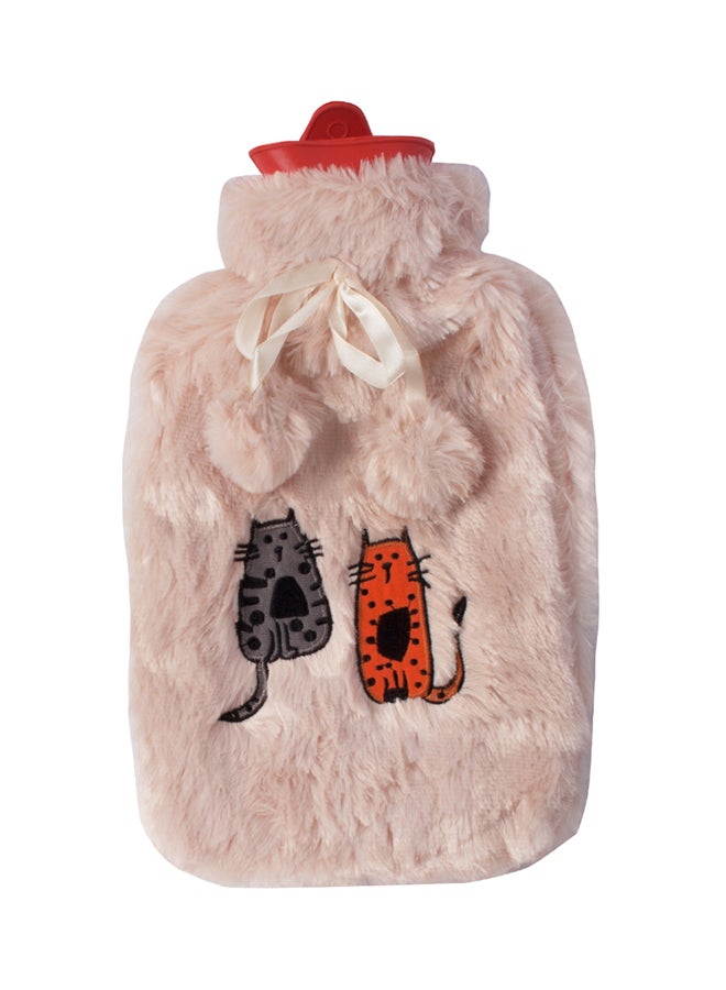 Biggdesign Cats In Istanbul Printed Hot Water Bag - Image 1