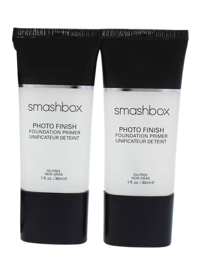 SmashBox 2-Piece Photo Finish Foundation Primer Clear 