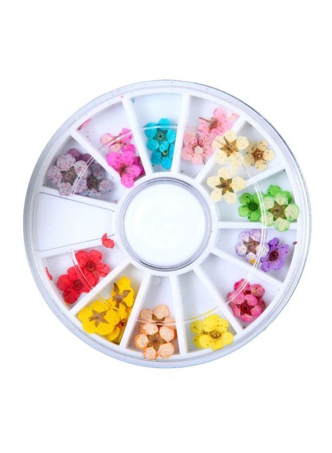 Decorative Nail Art Palette Multicolour