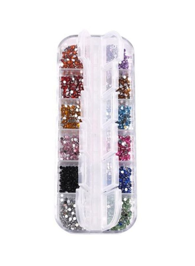 Colorful Acrylic Nail Drills Gold/Pink/Black - Image 3