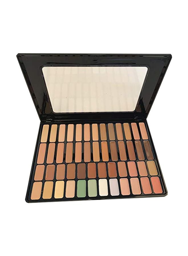 VERONNI - 50-Colour Cream Concealer Palette Multicolour - Image 1