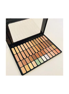 VERONNI 50-Colour Cream Concealer Palette Multicolour  - Image 3