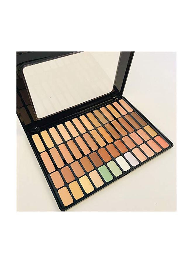 VERONNI - 50-Colour Cream Concealer Palette Multicolour - Image 1