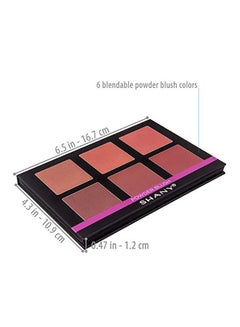 6-Colours Make Up Palette Powder Blush - v1578440285/N33400467A_2