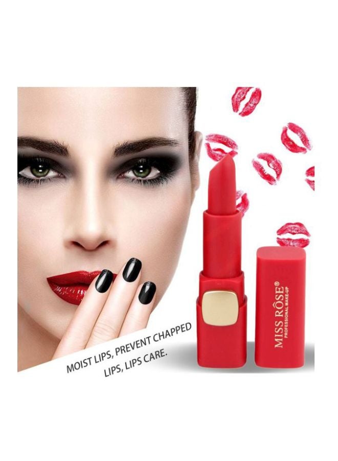 مس روز أحمر شفاه غير لامع مضاد للماء 35 باشن - Image 2