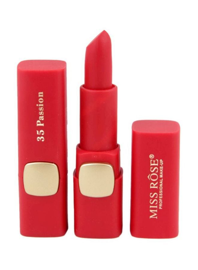 مس روز أحمر شفاه غير لامع مضاد للماء 35 باشن - Image 4