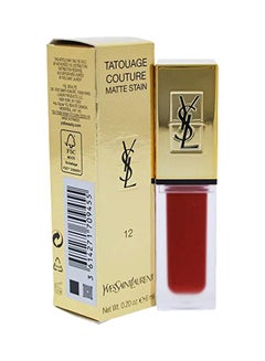Tatouage Couture Liquid Matte Lip Stain 12 Red Tribe