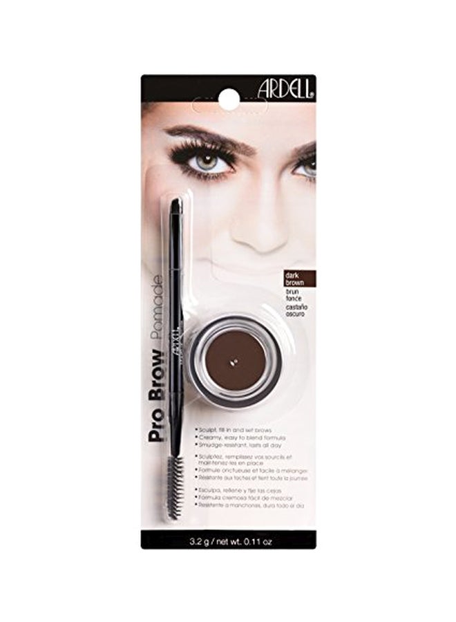 Pro Brow Pomade Set Dark Brown