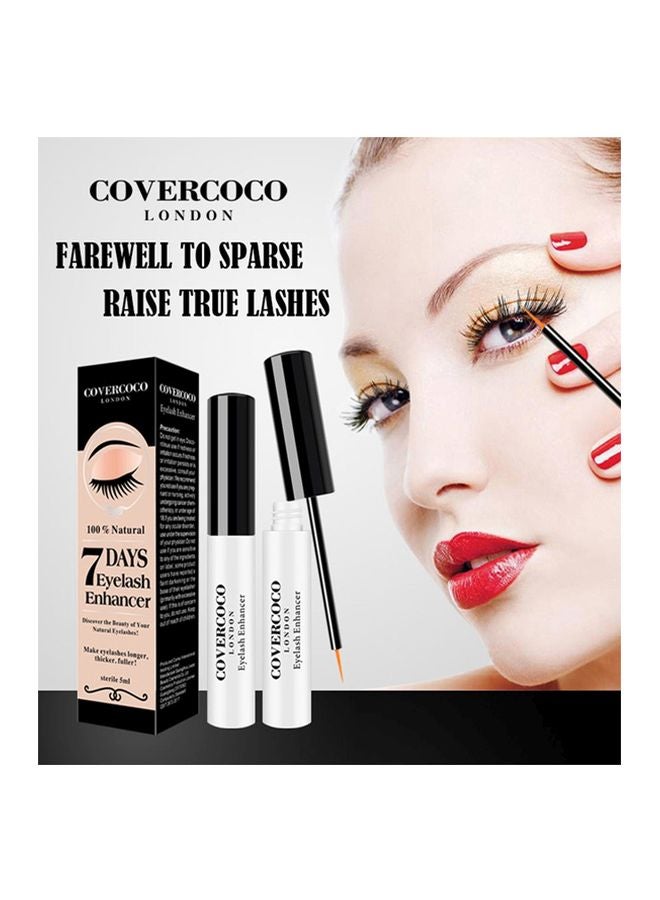 كوفر كوكو مُحسن طبيعي للرموش شفاف - Image 3