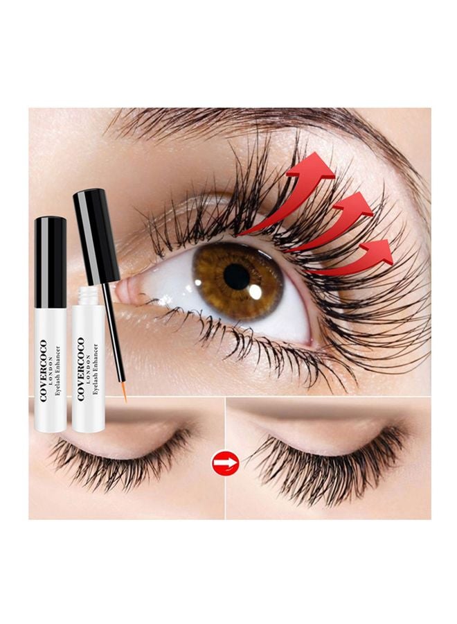 كوفر كوكو مُحسن طبيعي للرموش شفاف - Image 2