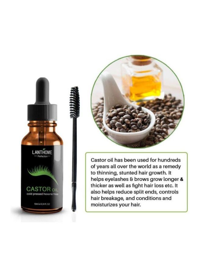 Lanthome castor oil cold pressed hexane free Clear  - Image 4