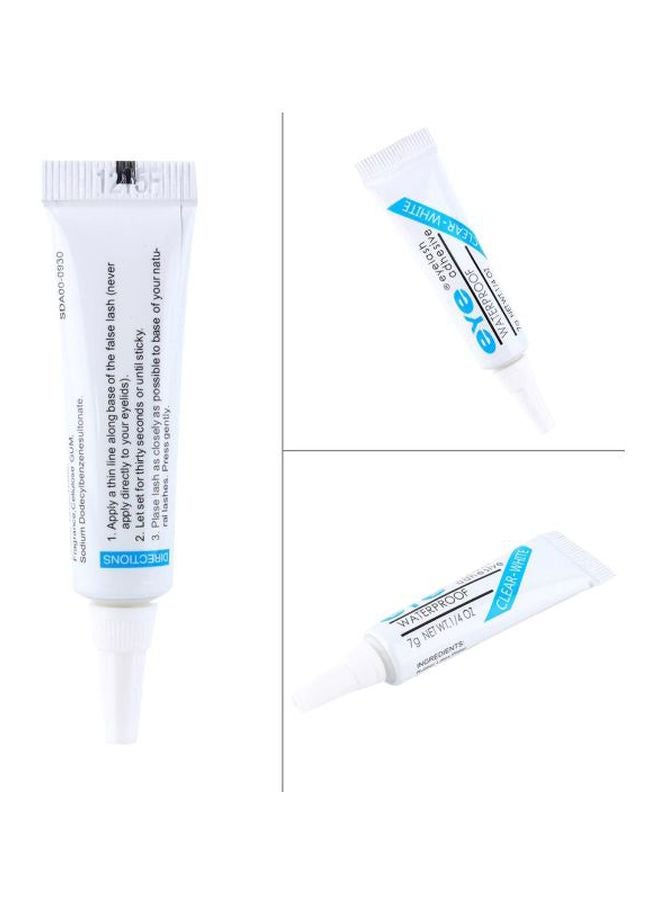 Generic Waterprrof Eyelash Adhesive Clear  - Image 4