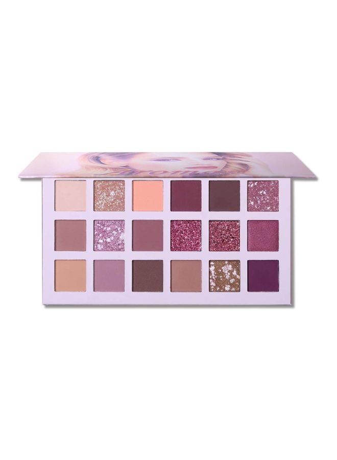 18 Color Eye Shadow Palette With Mirror Aromas